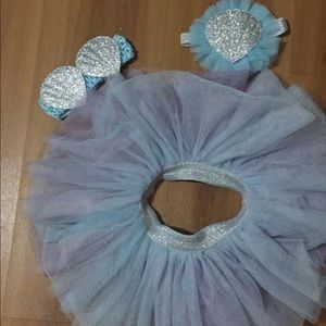 BBYG TUTU MERMAID SET SIZE 6M